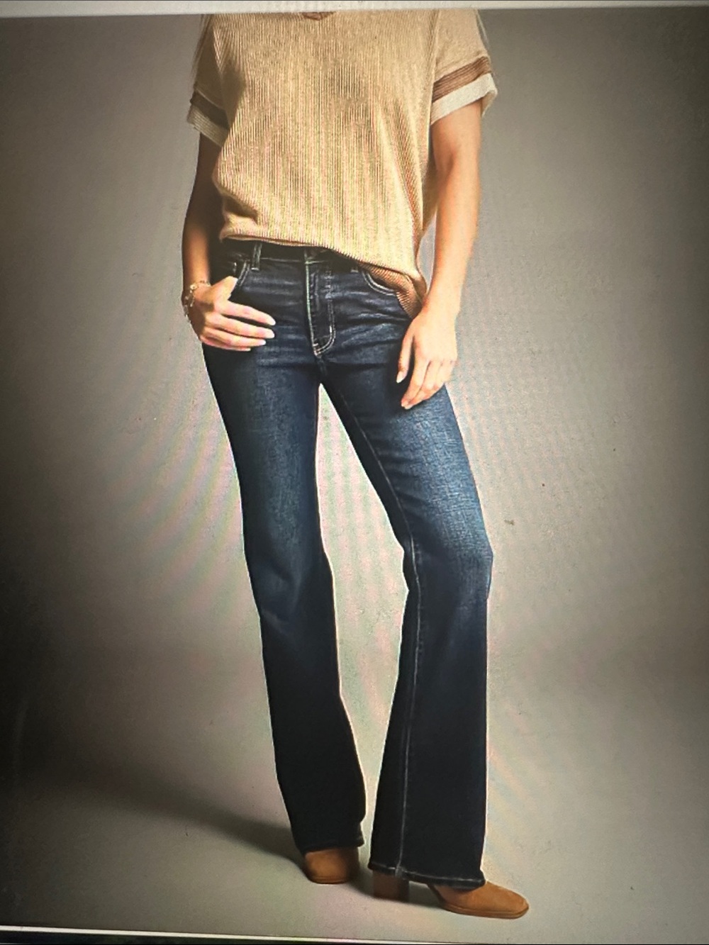 Women’s BKE Payton Bootcut Stretch Jeans, size 31 x 31 1/2